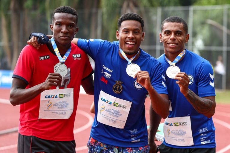 Sensação do atletismo em 2020, Felipe Bardi treinou com saco de arroz para sonhar com Olimpíadas