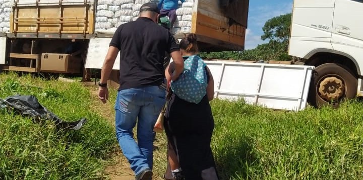 Mãe de bebê encontrado morto em Sorriso é localizada pela polícia em Porto Velho