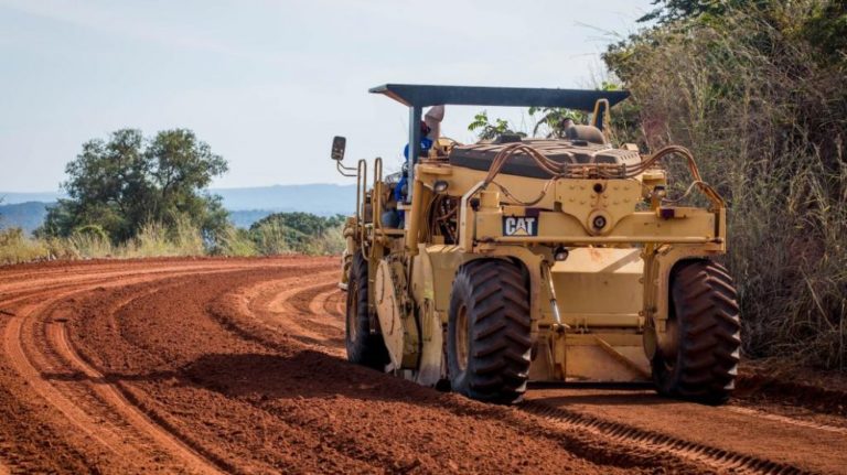 Emitida a ordem para pavimentação de rodovia no Nortão