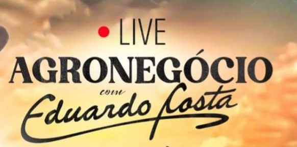 NOTA DE ESCLARECIMENTO LIVE DO AGRONEGÓCIO COM O CANTOR EDUARDO COSTA