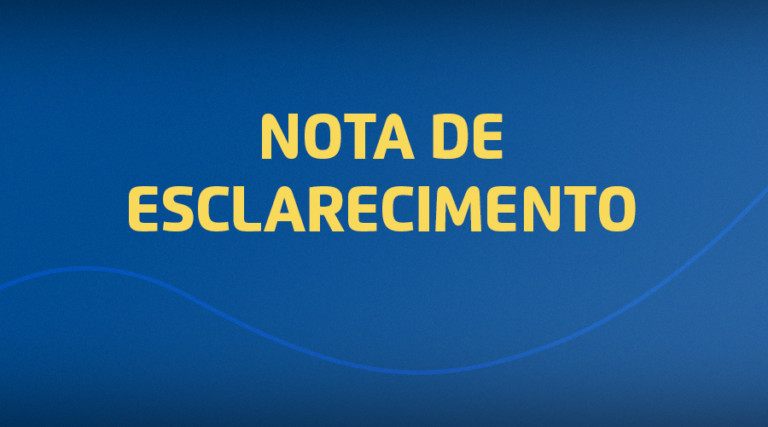 NOTA DE ESCLARECIMENTO