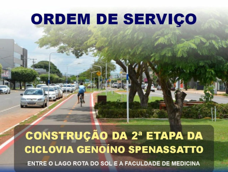 Sorriso: Ciclovia da Blumenau vai ser ampliada