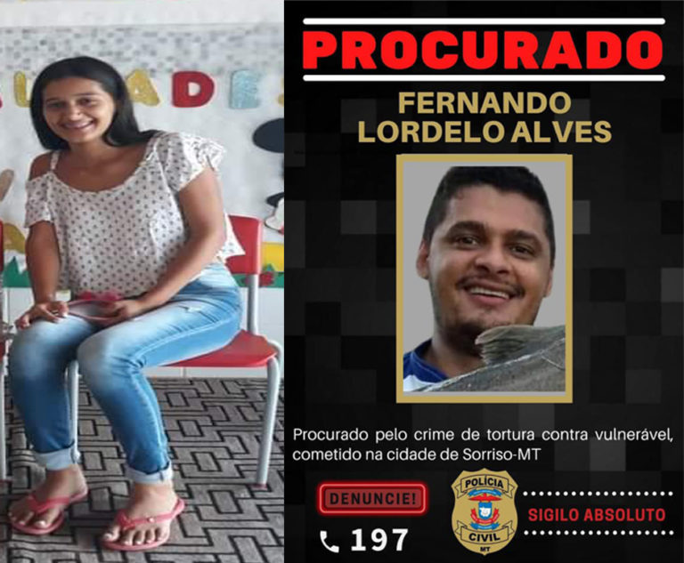 Sorriso: Fernando não dava água nem comida para que enteada não urinasse nem defecasse na loja; Ele não gostava de choro e chegou a jogar filha na parede, além de usar alicate para machucar unhas de enteada deficiente visual