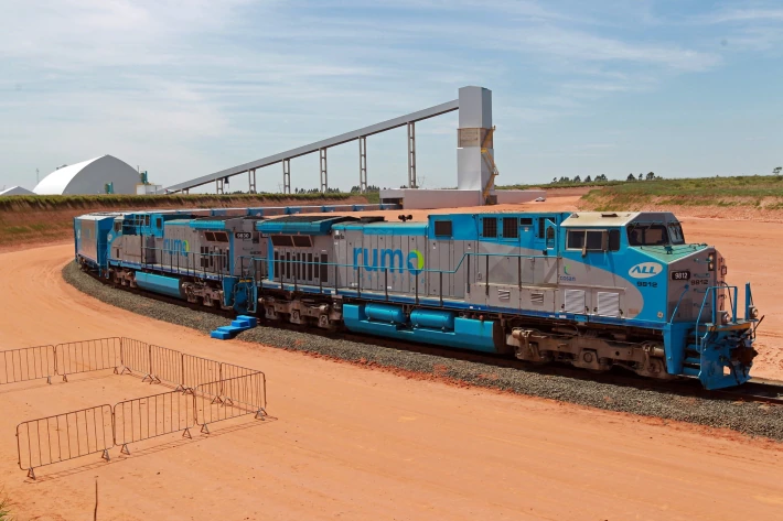 Rumo é homologada para construir e explorar a primeira ferrovia estadual de MT