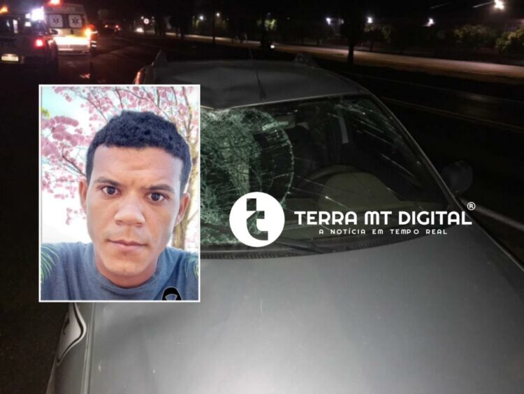 Morre ciclista que foi atropelado na BR- 163 em Lucas do Rio Verde