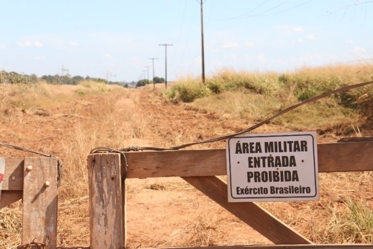 SINOP – Exército cancela arrendamento de área para iniciar obras