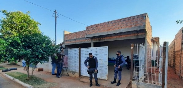 Sorriso: Assassino é preso no Maranhão  suspeito de matar jovem no Bairro Mário Raiter a facadas