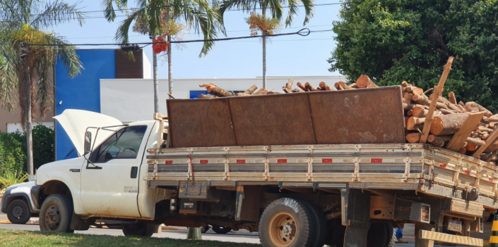 Sorriso: PM prende bandido e recupera caminhonete furtada após perseguição