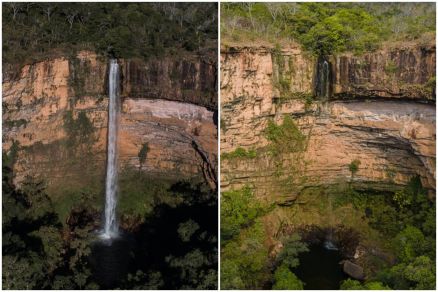 Ocupação desenfreada piora efeitos da seca, afirma ambientalista