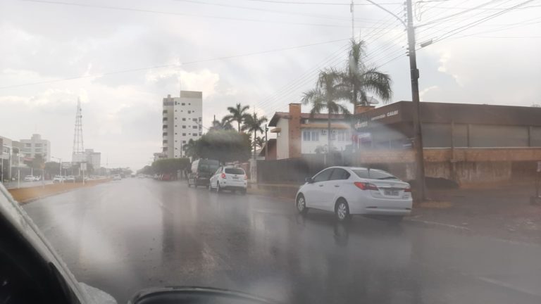 Quarta-feira deve ser chuvosa em boa parte do estado