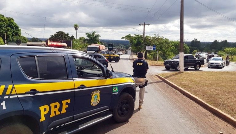 13 motoristas são presos dirigindo embriagados em rodovias federais em MT