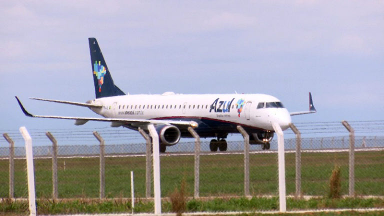 Azul retoma voos em Sorriso com avião a jato nesta segunda-feira(18)