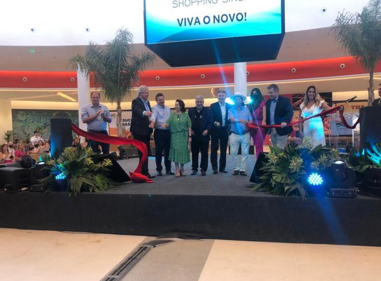 Sinop inaugura primeiro shopping com oferta de 1,2 mil empregos