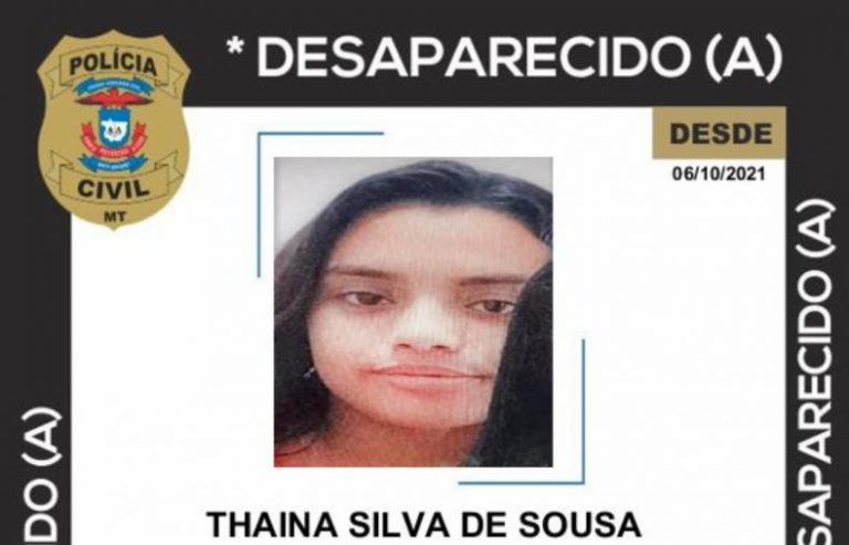 Polícia de Sorriso procura adolescente de 13 anos desaparecida