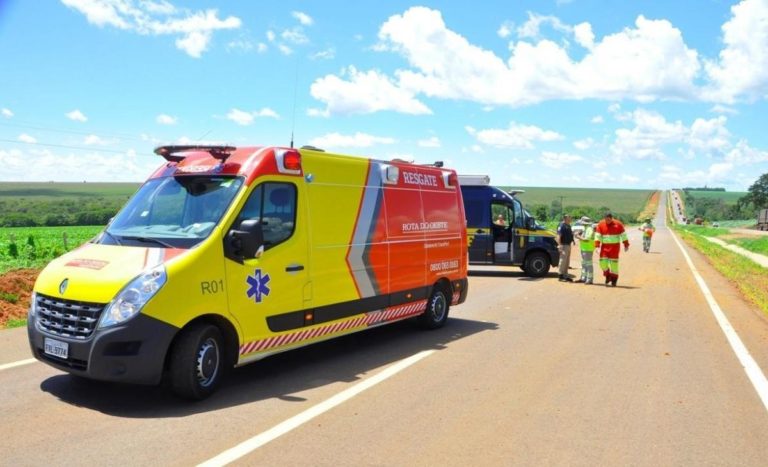 Caminhonete com deputado de Mato Grosso capota três vezes ao passar por lâmina d’água na BR-163, quando seguia para Lucas