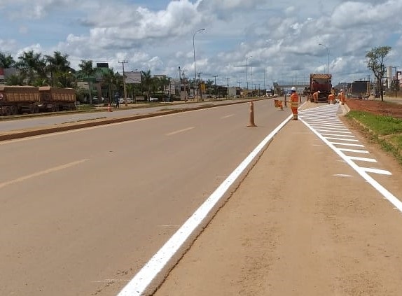 Marginal norte da BR-163, em Sorriso, será interditada neste fim de semana