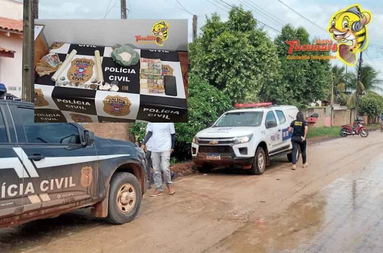 Polícia Civil é recebida a tiros ao cumprir mandado de prisão, bandido morre com disparos letais