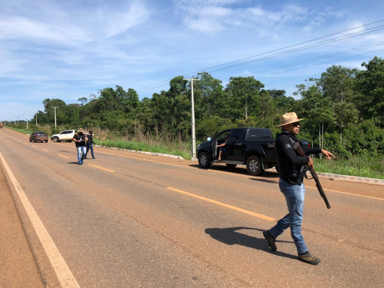 Polícia Civil e Indea deflagram operação em conjunta de fiscalização em Nova Ubiratã