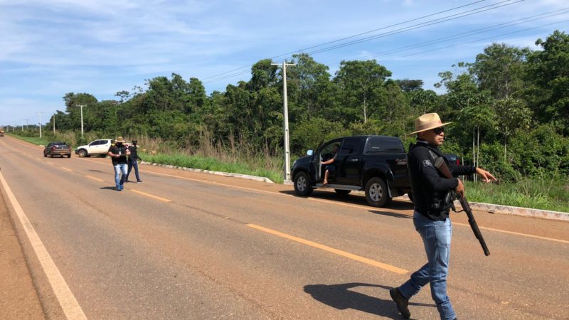 Polícia Civil e Indea deflagram operação em conjunta de fiscalização em Nova Ubiratã