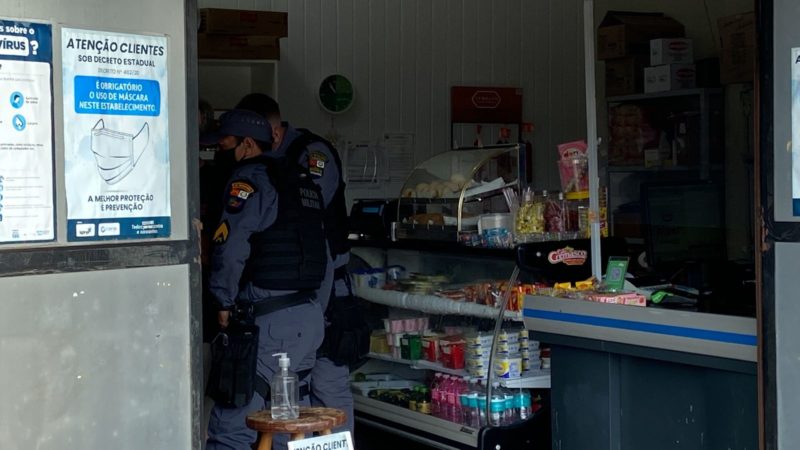 Sorriso: Bandidos assaltam pela 6ª vez mercearia no bairro Bom Jesus