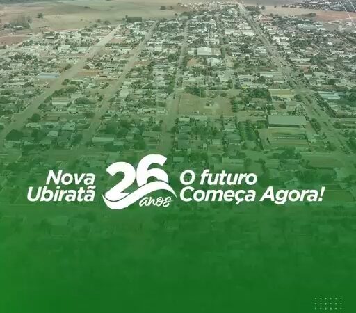 Prefeitura de Nova Ubiratã promove fim de ano com atividades e festividades para população; CONFIRA A PROGRAMAÇÃO