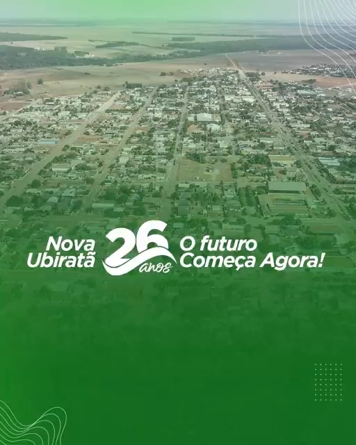 Prefeitura de Nova Ubiratã promove fim de ano com atividades e festividades para população; CONFIRA A PROGRAMAÇÃO