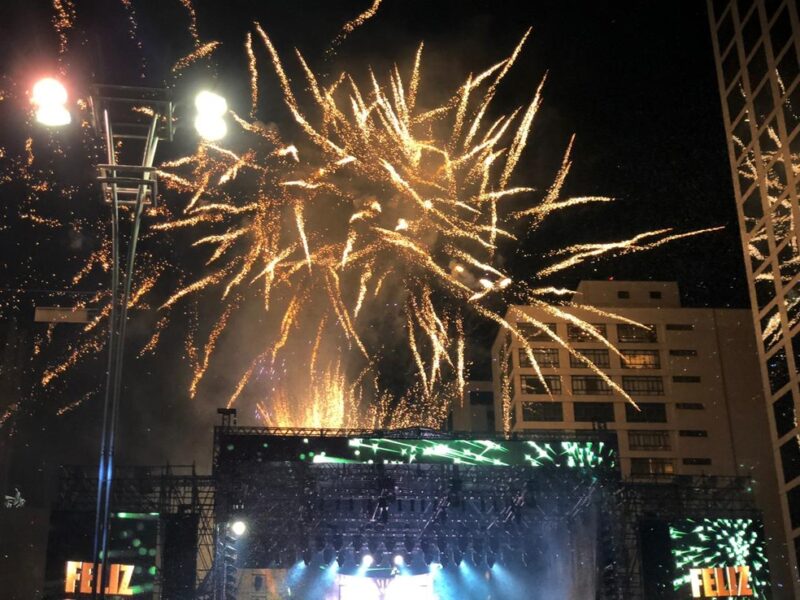 Por conta da pandemia, somente uma capital brasileira terá festa de Ano Novo