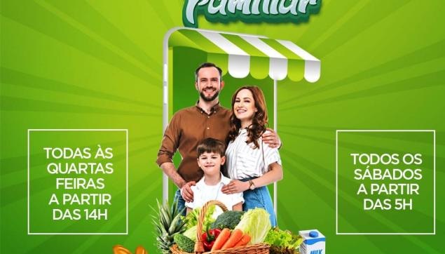 Agricultura Familiar de Nova Ubiratã, conta com Feira; CONFIRA A PROGRAMAÇÃO