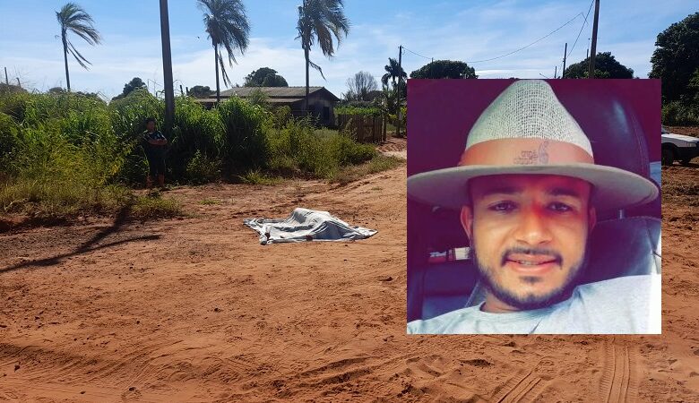 Corpo de homem é encontrado caído em estrada vicinal com marcas de facada próximo a Nova Ubiratã