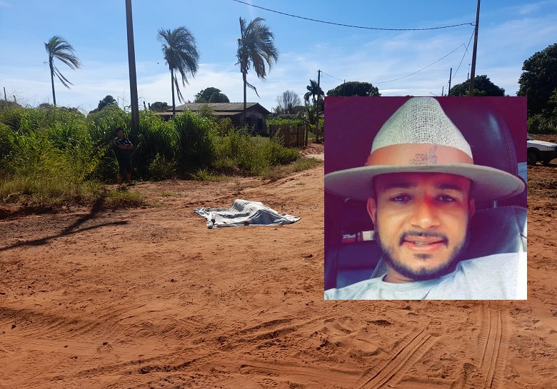 Corpo de homem é encontrado caído em estrada vicinal com marcas de facada próximo a Nova Ubiratã