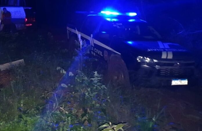 Policial Civil leva tiro durante abordagem a carreta na MT-242 em Nova Ubiratã