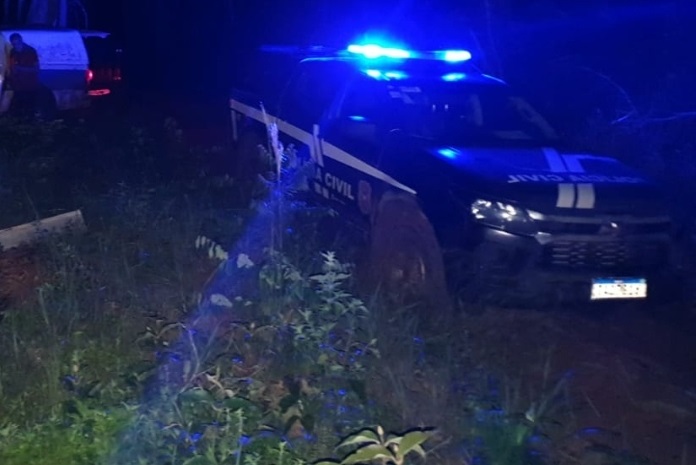 Policial Civil leva tiro durante abordagem a carreta na MT-242 em Nova Ubiratã