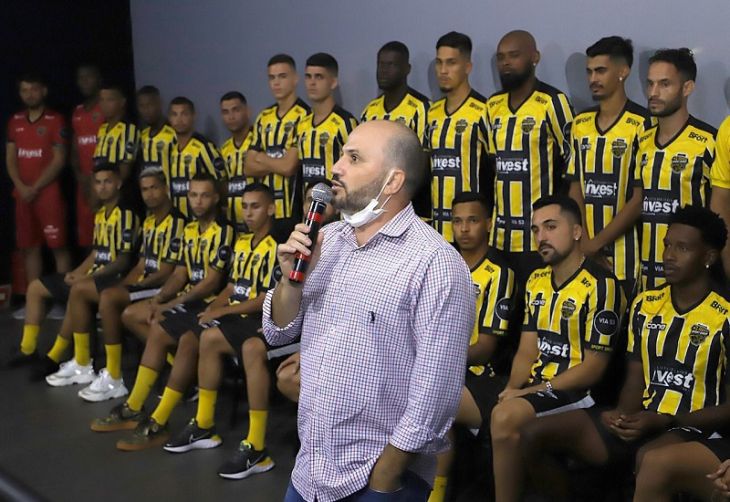 Sport Sinop apresenta elenco completo para o Campeonato Mato-grossense