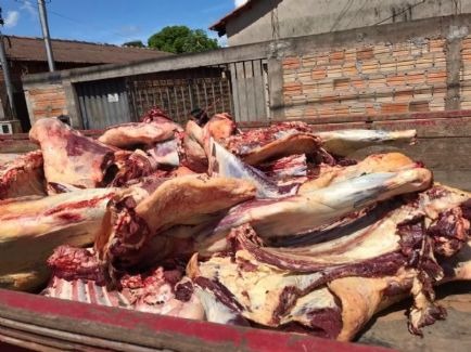 400 kg de carne imprópria para consumo são apreendidos em supermercado