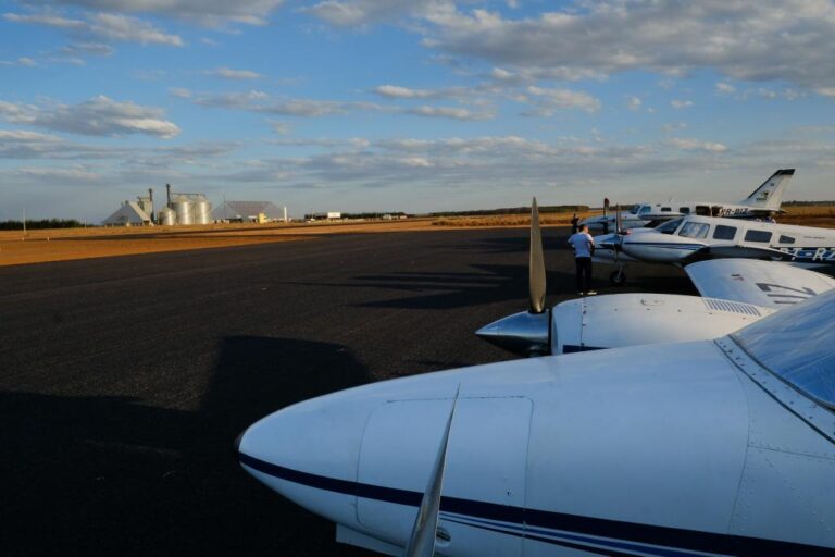 INVESTIMENTO: Governo lança licitação para asfaltar Aeroporto de Juara