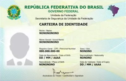 Carteira de identidade nacional é lançada; veja o que se sabe sobre o novo RG