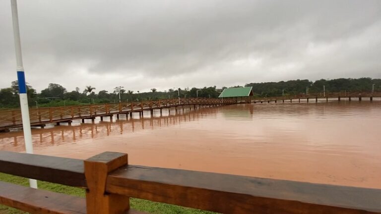 Sorriso, Sinop e Lucas do Rio Verde têm risco de tempestade e ventos de até 100km/h