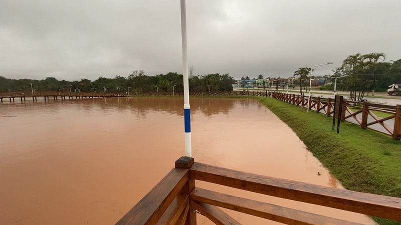 Sinop, Sorriso e Lucas do Rio Verde têm alerta de temporal no fim de semana