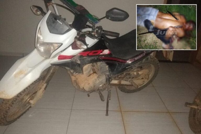 Assaltante degola homem para roubar moto, polícia prendeu o suspeito em MT