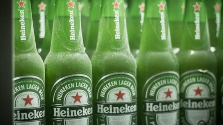 Cerveja Heineken ficará mais cara aos consumidores