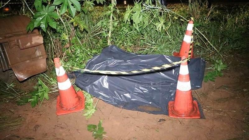 Motociclista morre após colisão com caminhão na BR-163 