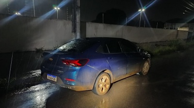 PM recupera carro roubado durante roubo em Sinop