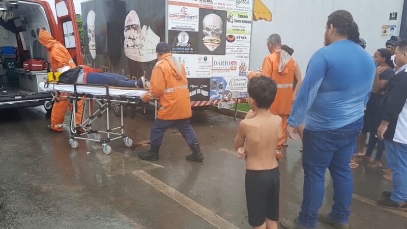 VÍDEO: Mulher colide em “trailer” de lanches, estacionado na Av. Porto Alegre no Monte Líbano em Sorriso