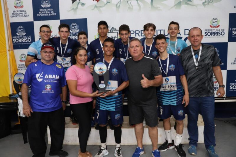 Confira a classificação final do Nortão Cup de Voleibol