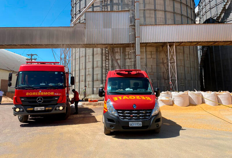 Trabalhador morre após cair de construção de silo em fazenda no Nortão