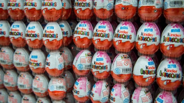 Ministério da Justiça pede retirada de chocolate Kinder após casos de contaminação na Europa