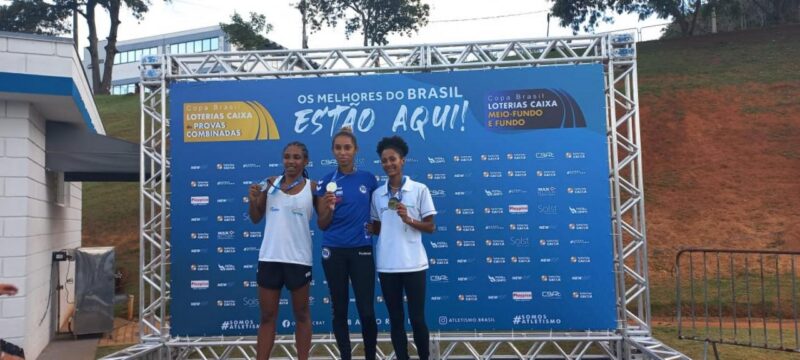 Isabelle conquista dois bronzes na Copa Brasil Loterias Caixa