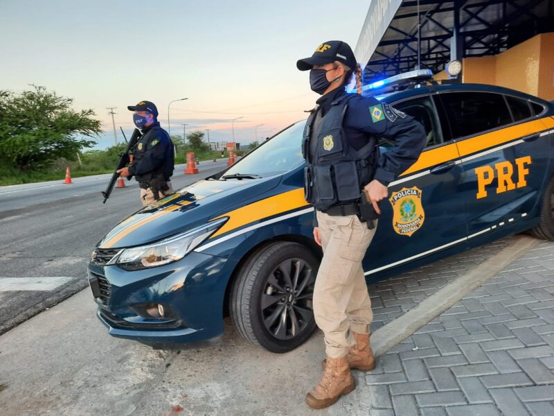 PRF inicia Operação Semana Santa nas rodovias federais do estado do Mato Grosso