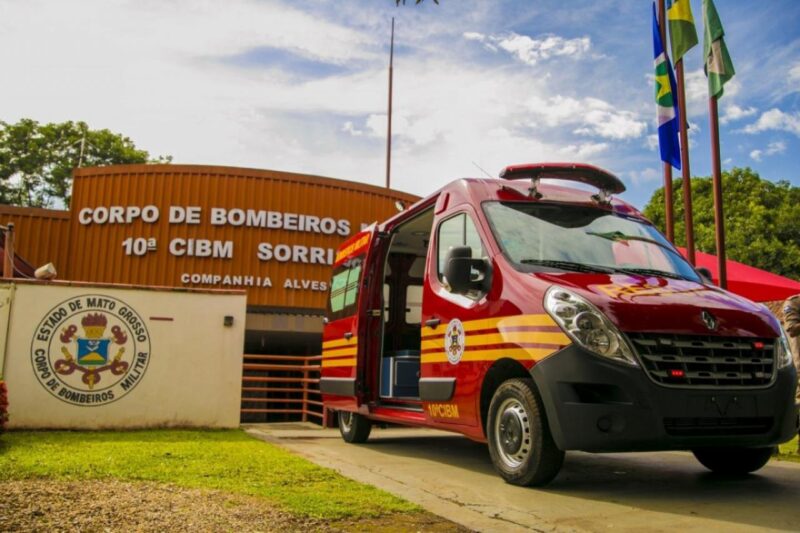 Damiani pede mais uma Unidade de Resgate para o Corpo de Bombeiros de Sorriso