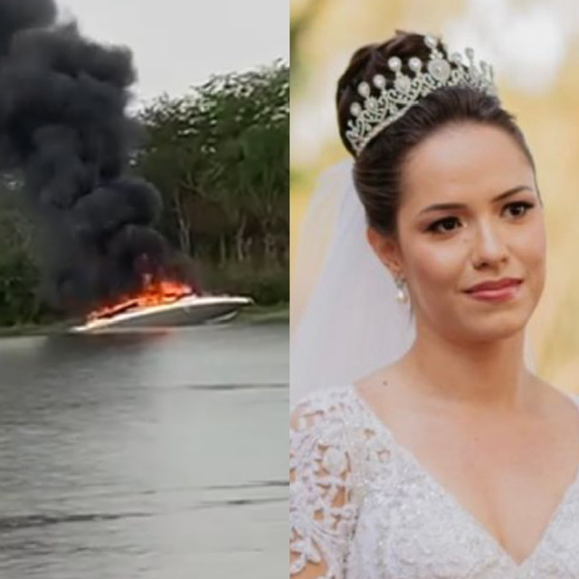 Lancha Explode E Deixa Uma Mulher Morta Em Lago Em Lucas Do Rio Verde